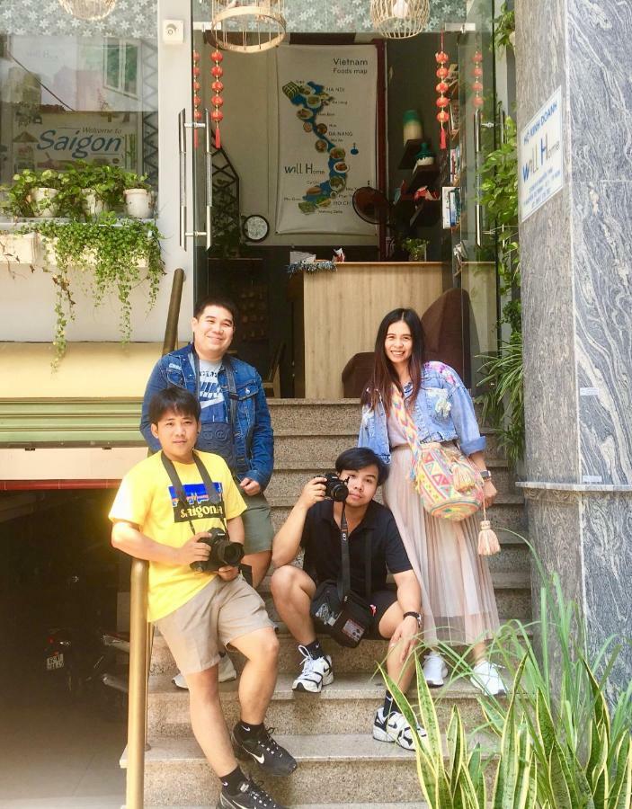 Willhome Hostel Ho Chi Minh City Exterior photo