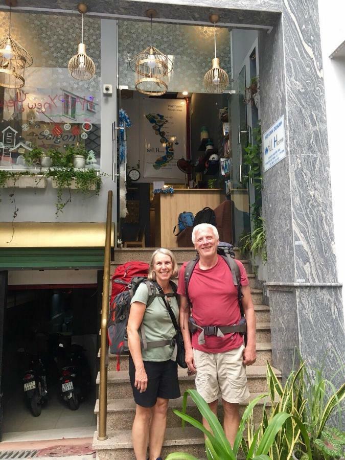 Willhome Hostel Ho Chi Minh City Exterior photo